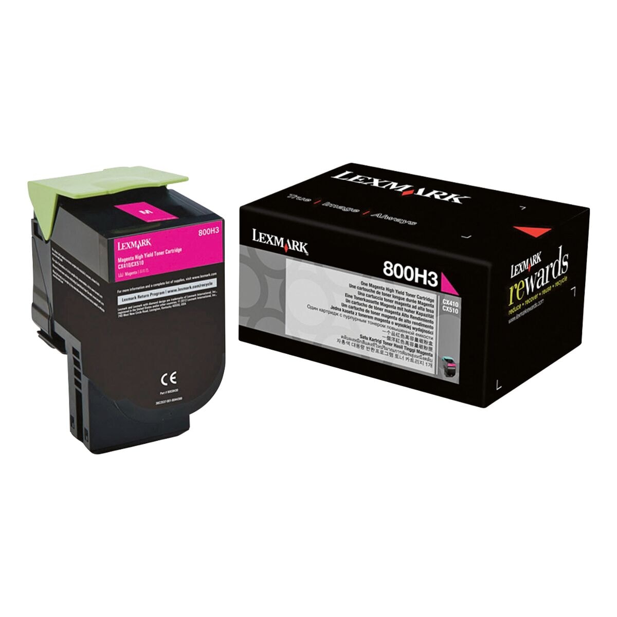 Lexmark Toner »80C0H30« 800H3