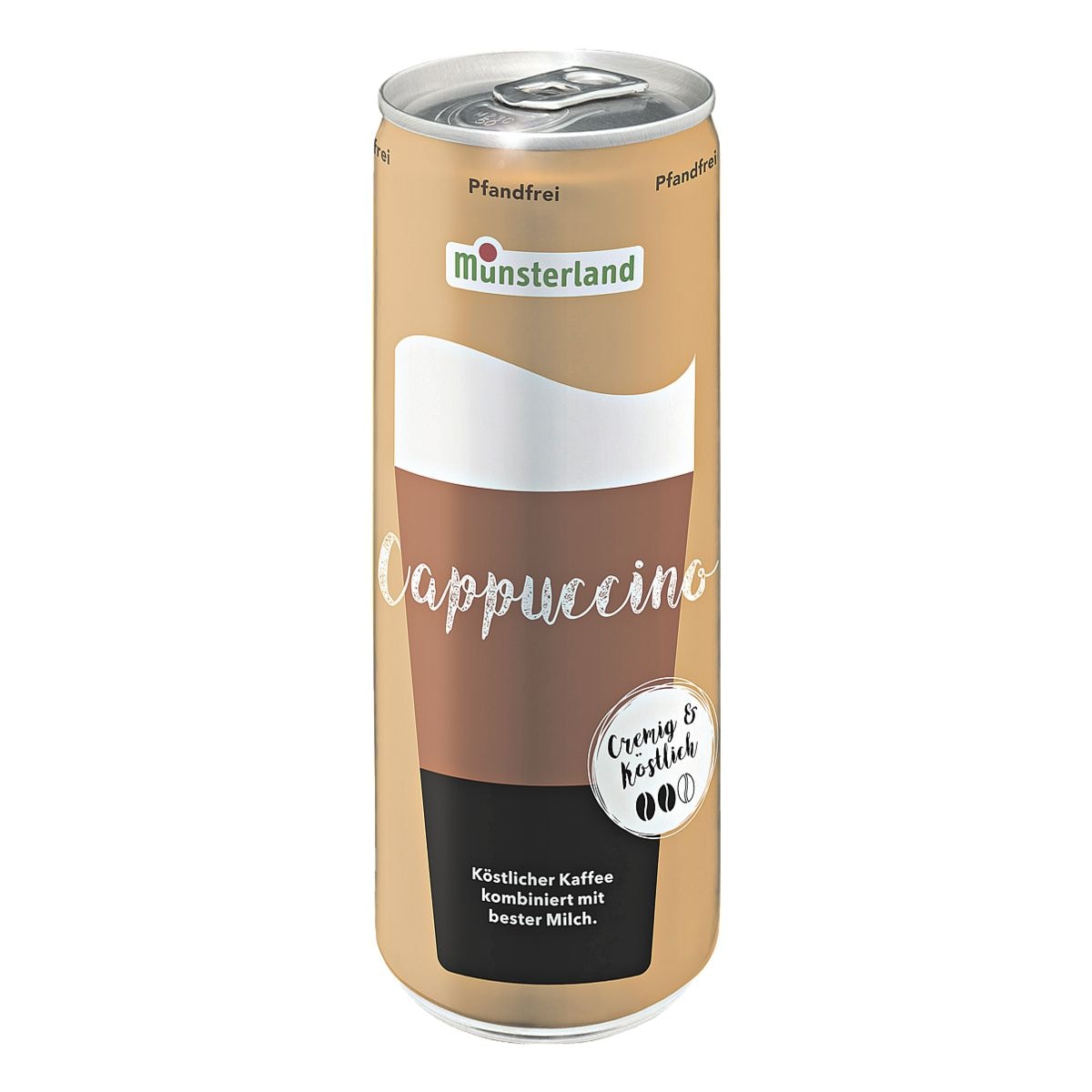 Münsterland Eiscafé »Capuccino«