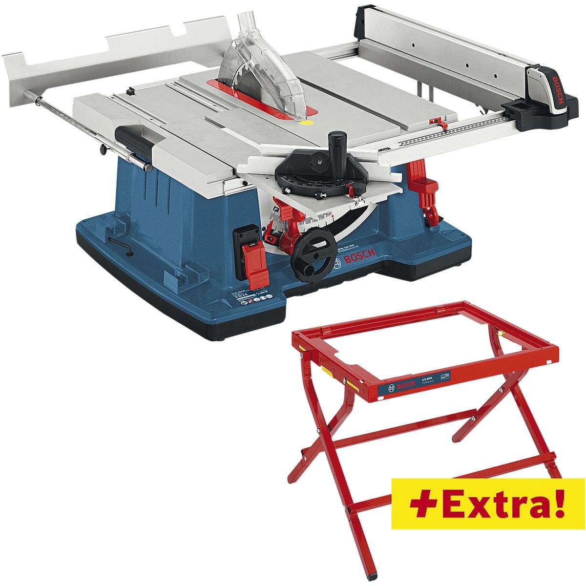 BOSCH Tischkreissäge »GTS 10 XC Professional« mit Untergestell
