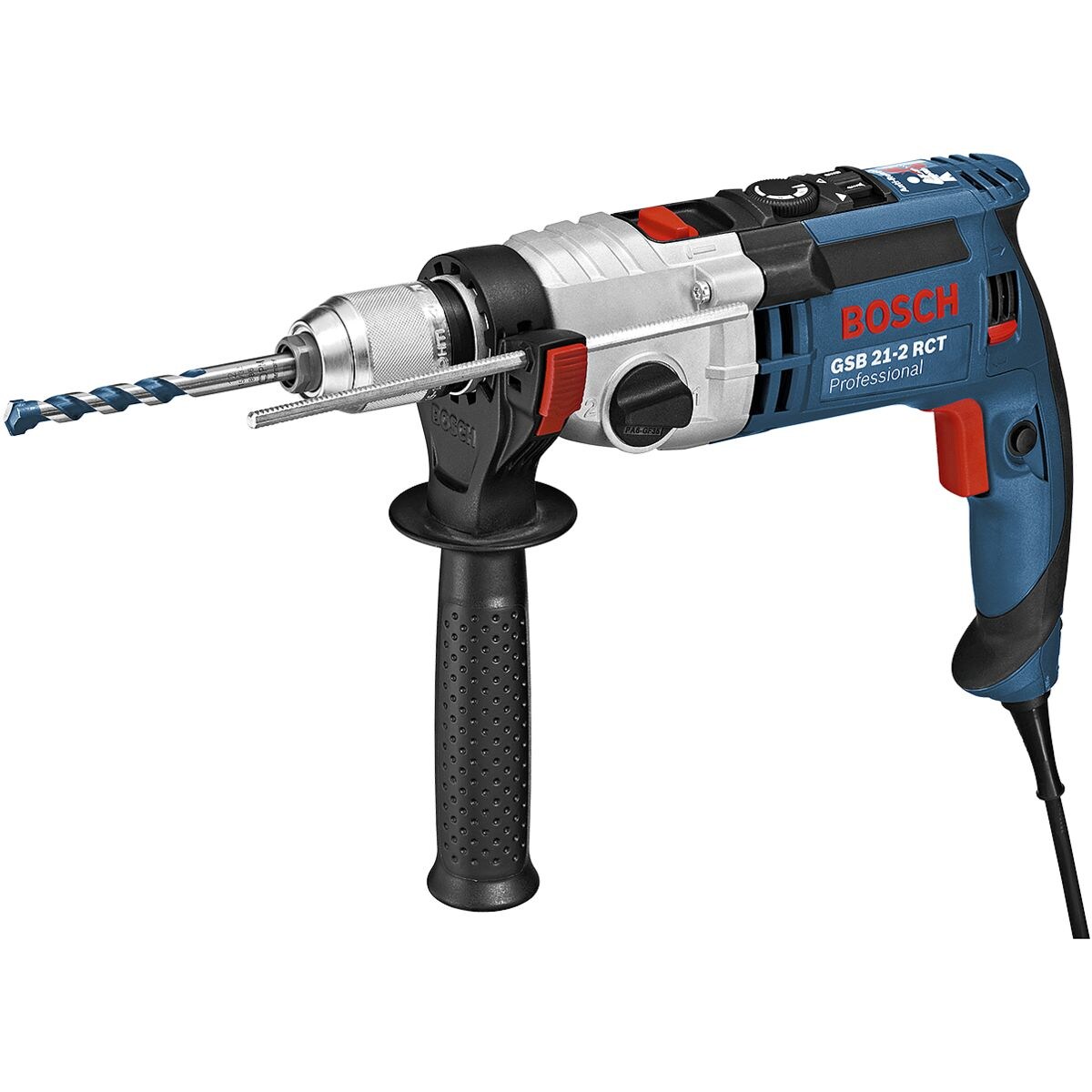 BOSCH Schlagbohrmaschine »GSB 21-2 RCT Professional« in L-BOXX mit Zubehör-Set
