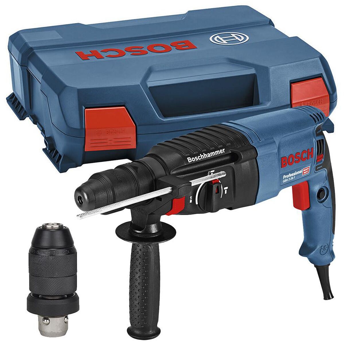 BOSCH Bohrhammer mit SDS plus »GBH 2-26 F Professional«