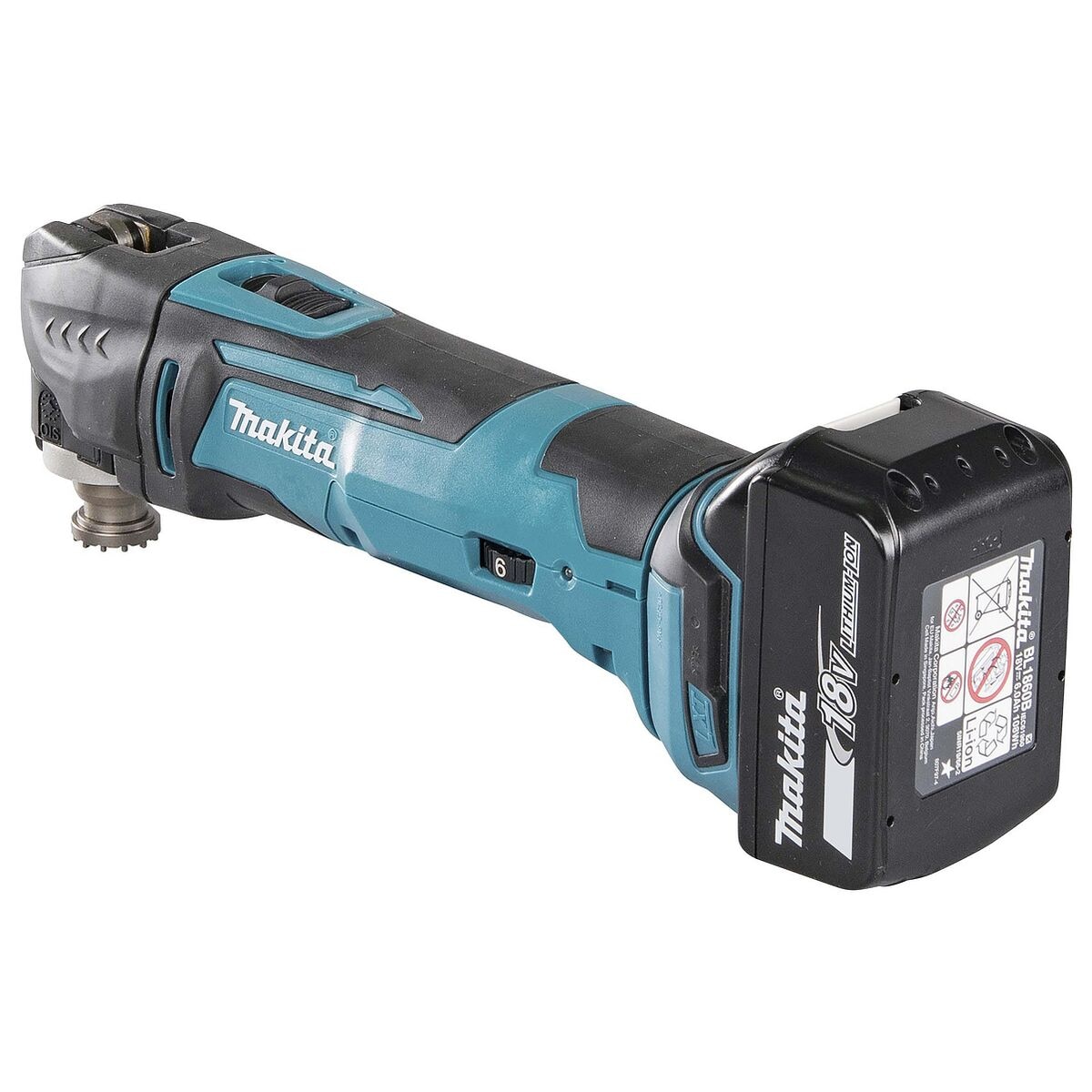 makita Akku-Multifunktionswerkzeug »DTM51RT1J3« inkl. Akku (5 Ah)
