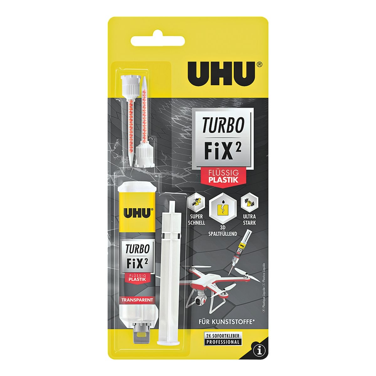 UHU Turbo Fix »Plastik«