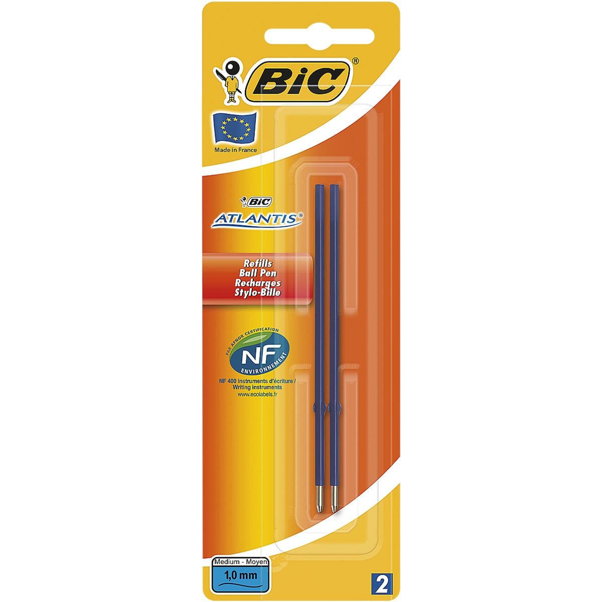 Kugelschreibermine BIC SOFT Feel dokumentenecht 2 Stück