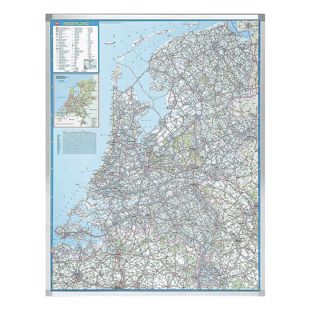 Legamaster Kartentafel »7-612100« Niederlande Straßen