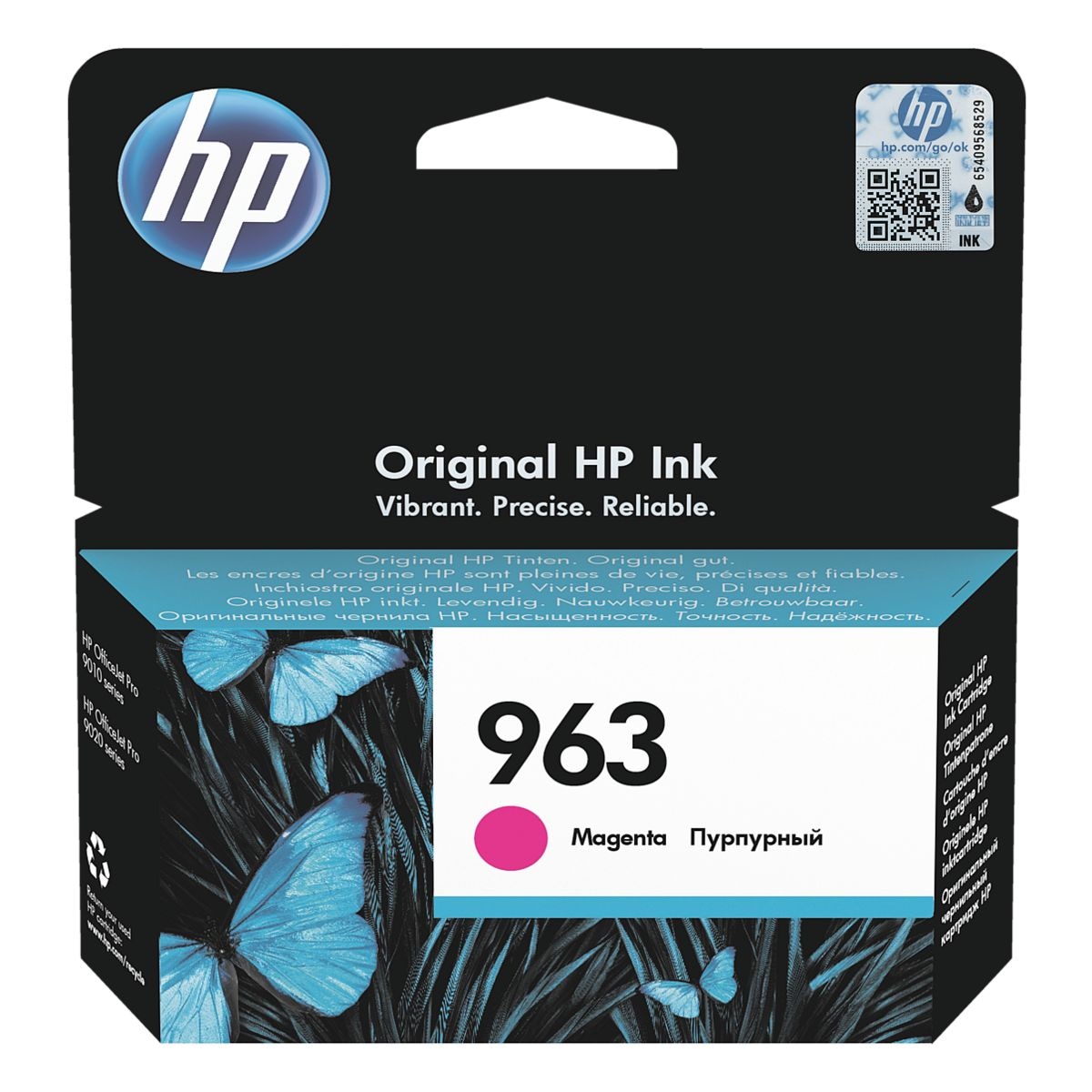 HP Tintenpatrone HP 963, magenta - 3JA24AE
