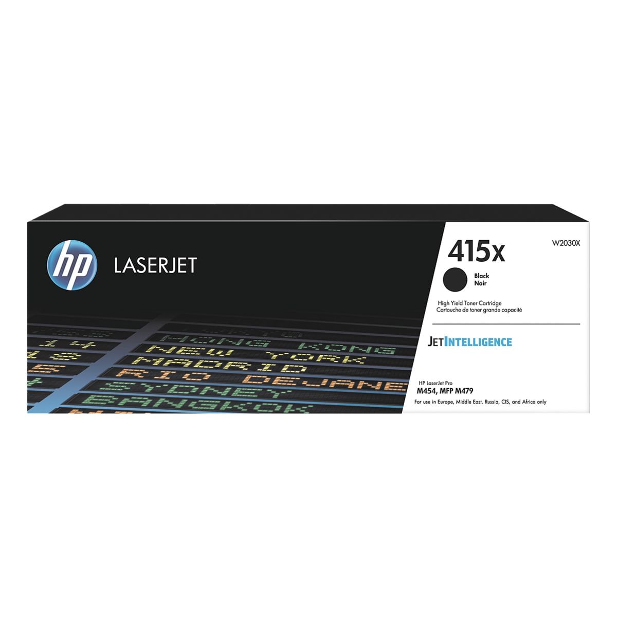 HP Druckkassette »W2030X« HP 415X schwarz