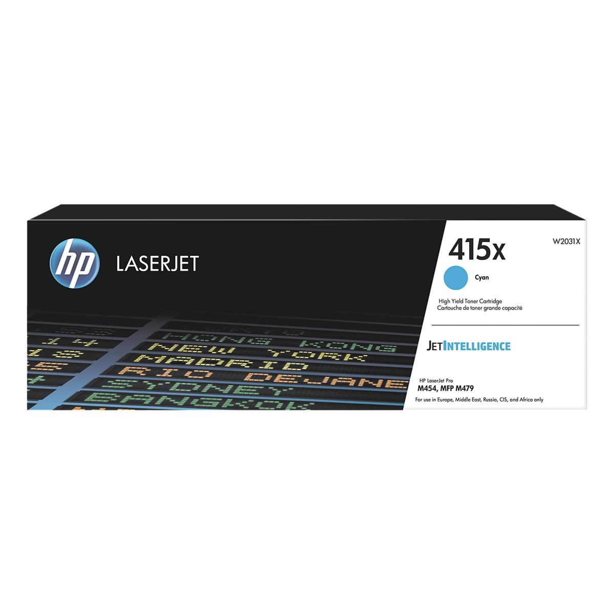 HP Druckkassette »W2031X« HP 415X cyan