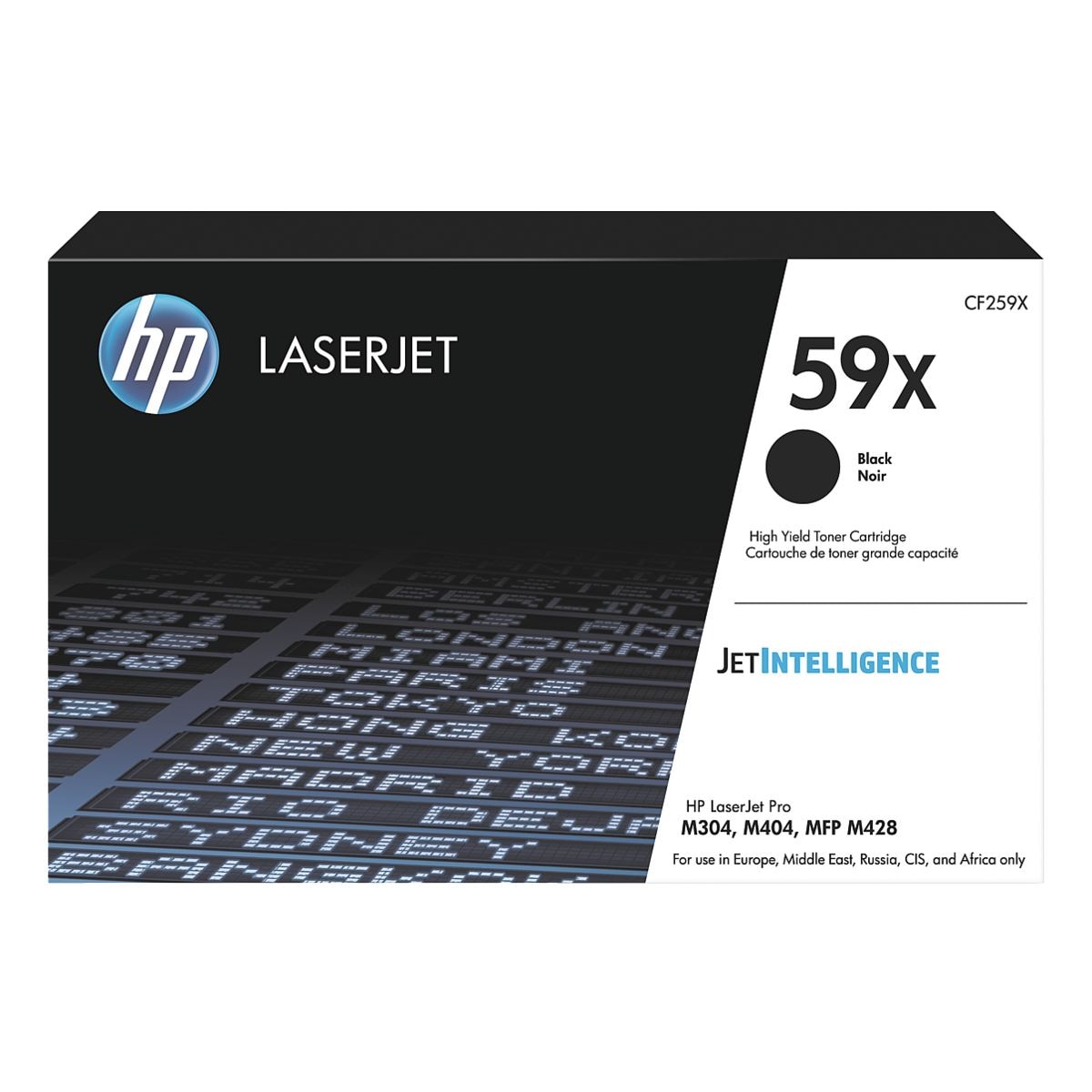 HP Toner »CF259X« HP 59X schwarz