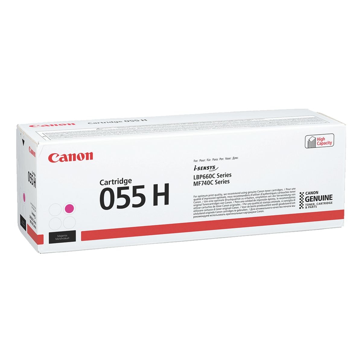 Canon Toner »055 H M«