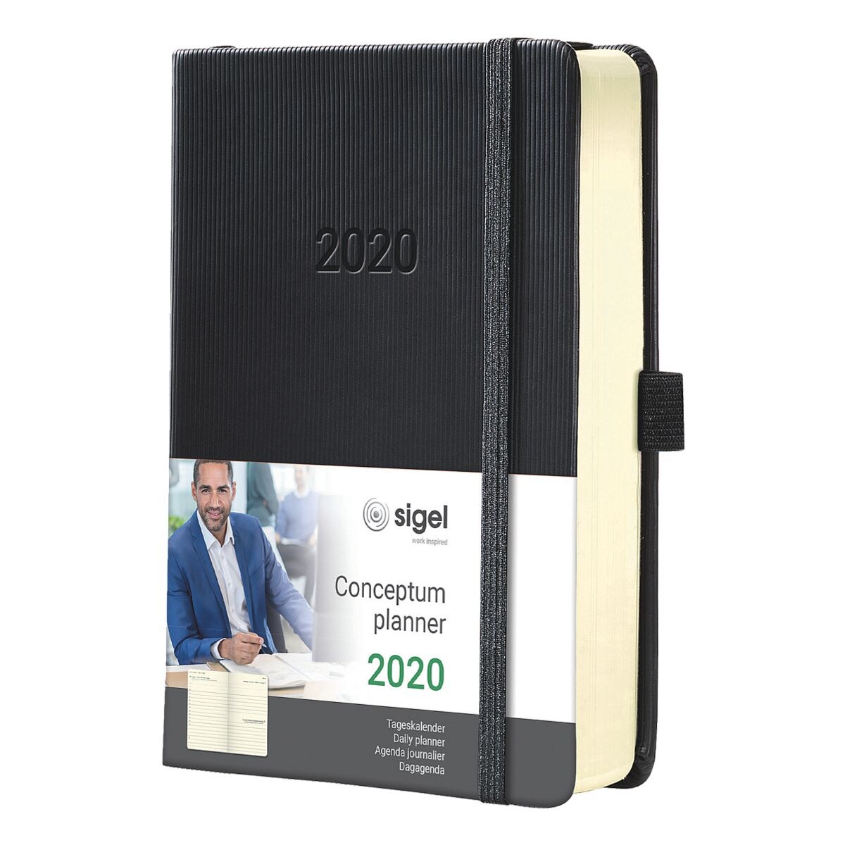 Sigel Tageskalender »Conceptum 2020 A6«