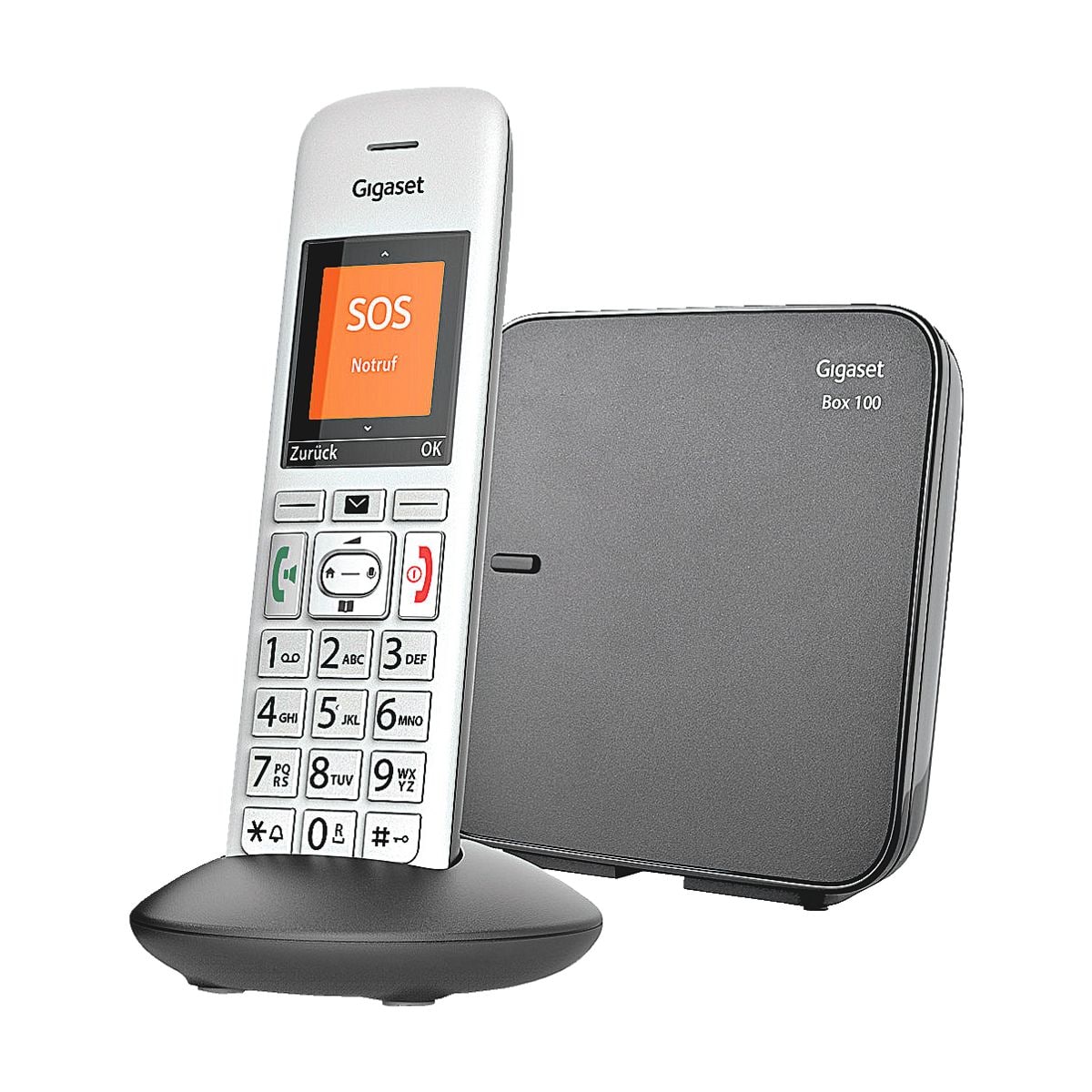 Gigaset Schnurloses Telefon »E370 - Office« - Bei OTTO ...