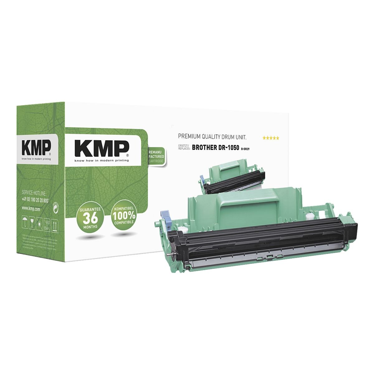 KMP Trommel (ohne Toner) ersetzt Brother »DR-1050«
