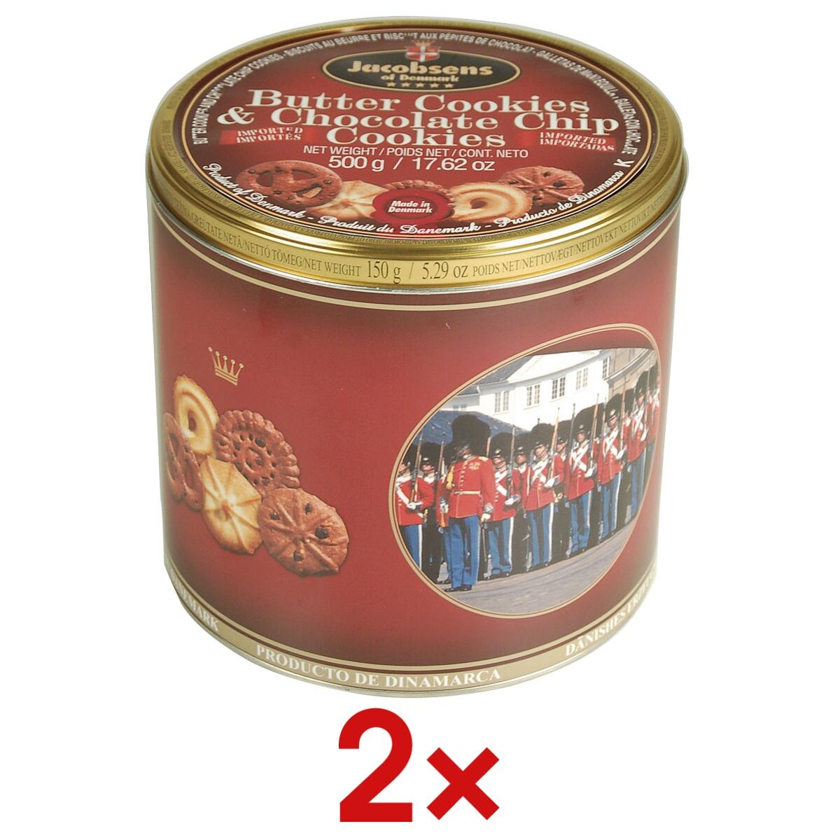 2x Dänische Buttercookies