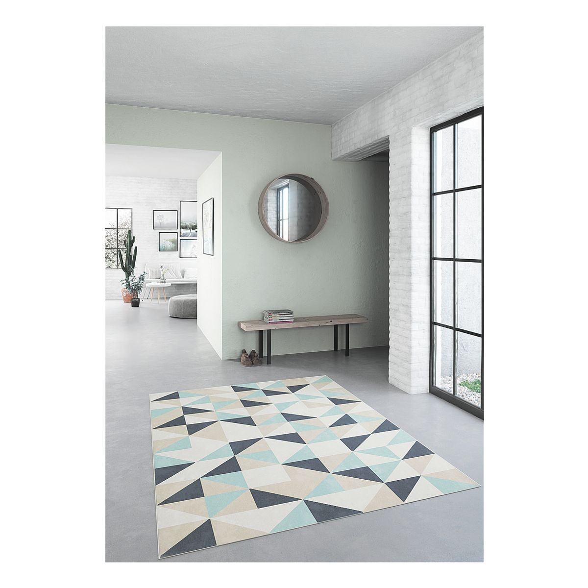 meet Teppich »Canvas« 120 x 170 Modell A