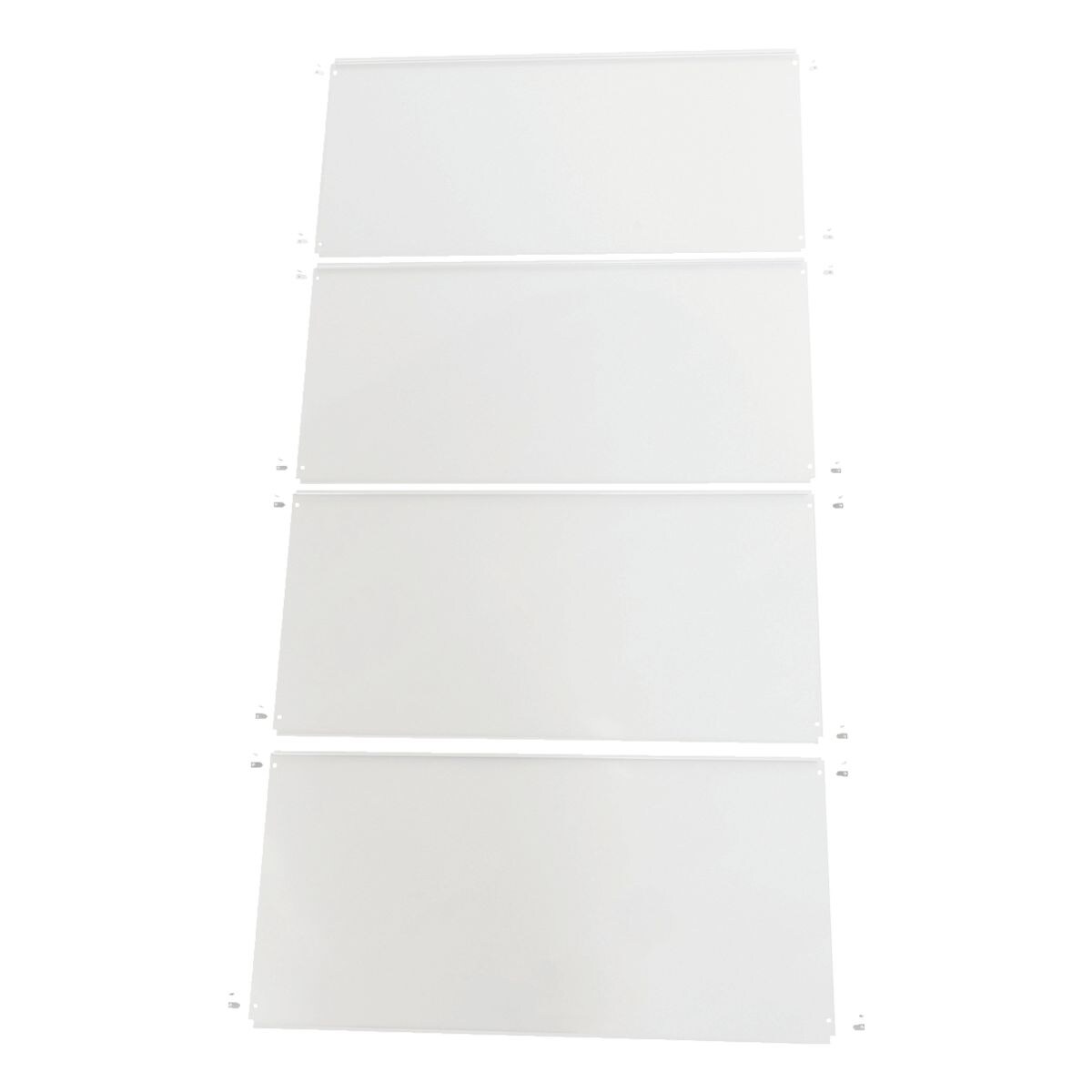 MANORGA Stahlblechrckwand Epsilon 125 x 100 cm