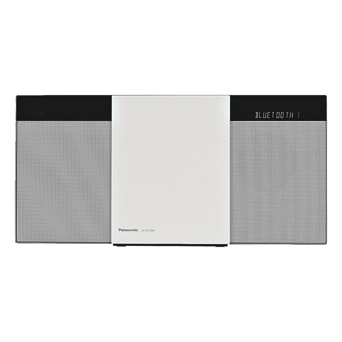 Panasonic All-in-One-Audiosystem »SC-HC304EG-W« weiß