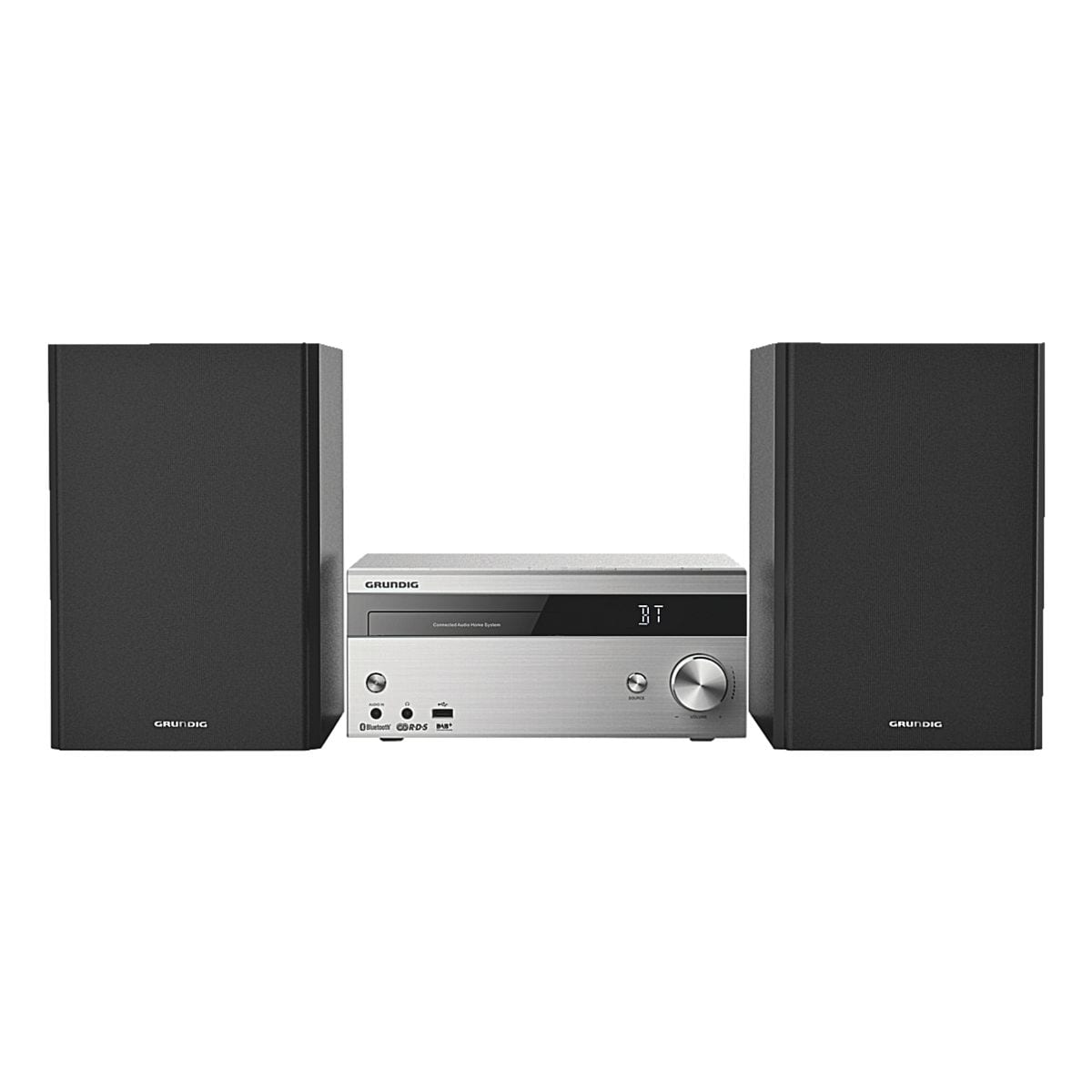 GRUNDIG Design-Micro-System »CMS 4000 BT DAB+« schwarz