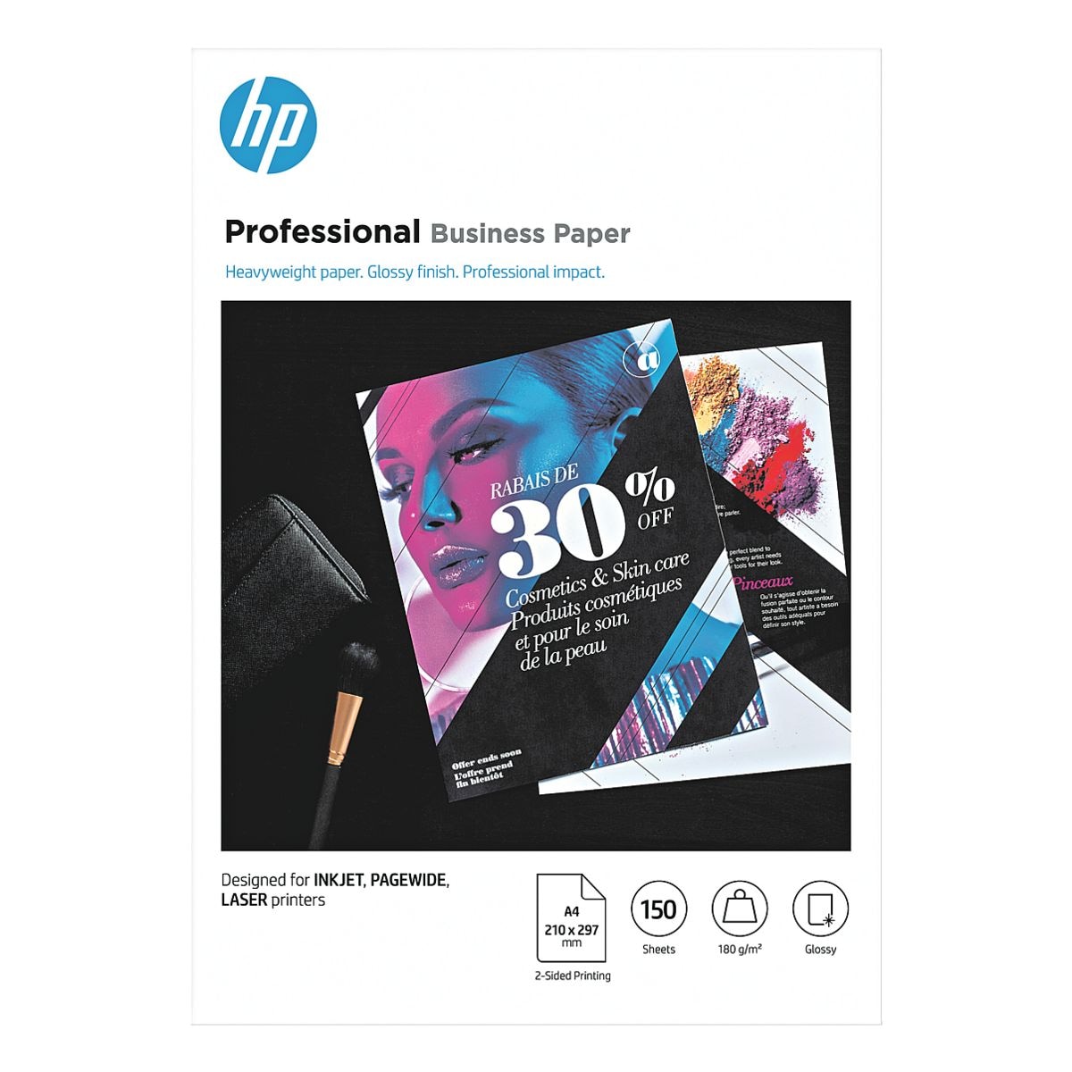 HP Fotopapier Professional Business Paper - A4 glossy