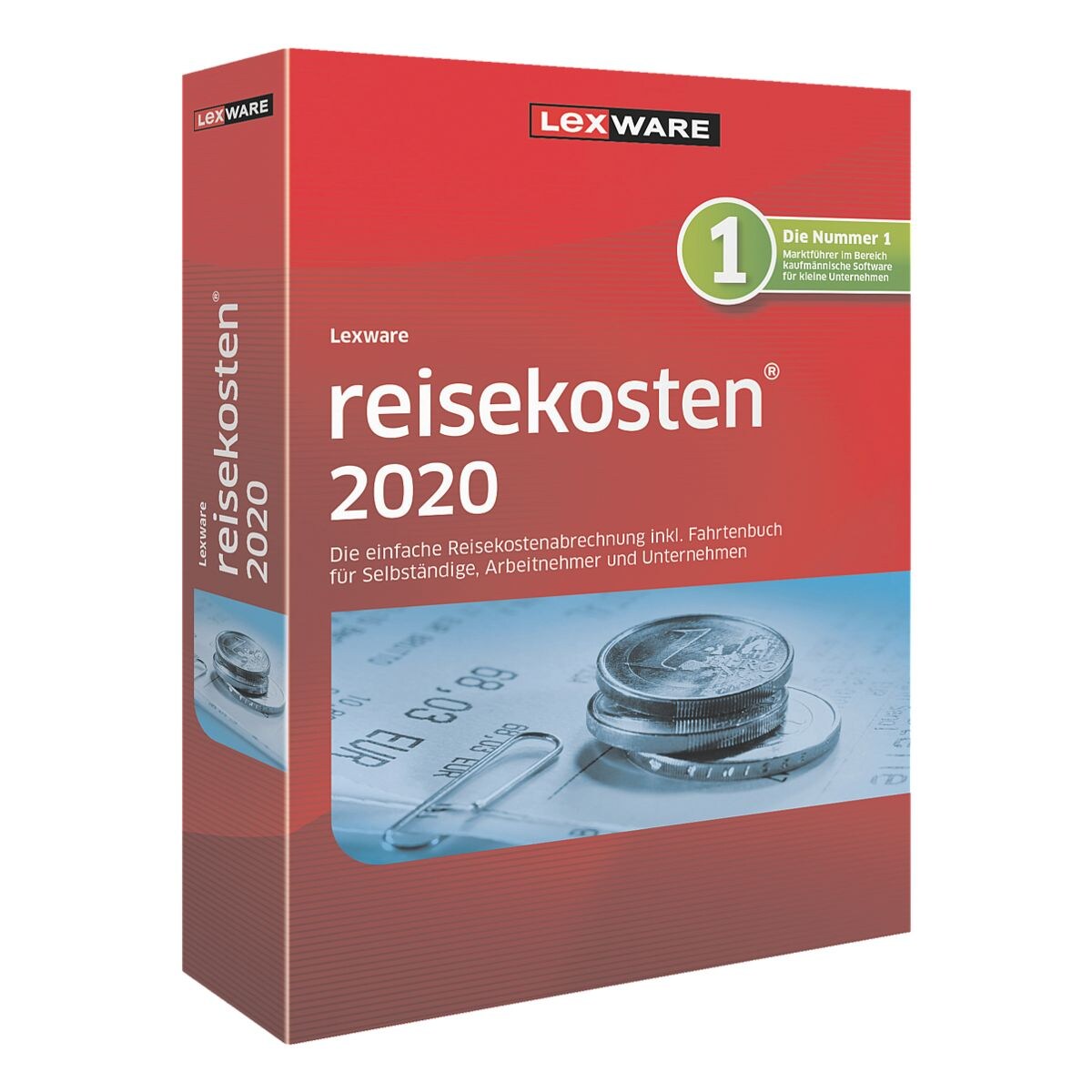 Kaufmännische Software Lexware reisekosten 2020 Standard-Version