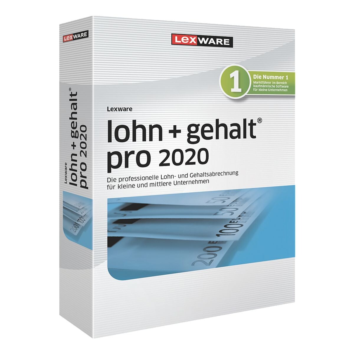 Kaufmännische Software Lexware lohn+gehalt pro 2020 Pro