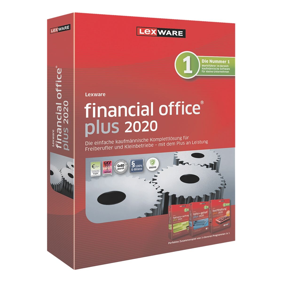 Kaufmännische Software Lexware financial office plus 2020 Plus