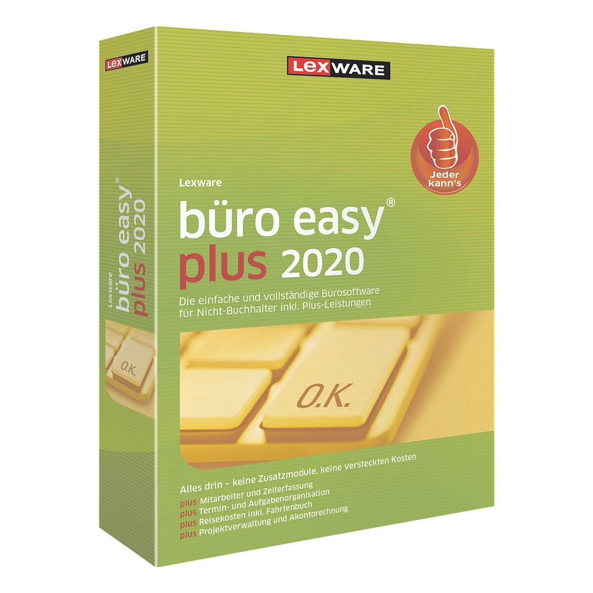 Kaufmännische Software Lexware büro easy plus 2020 Plus