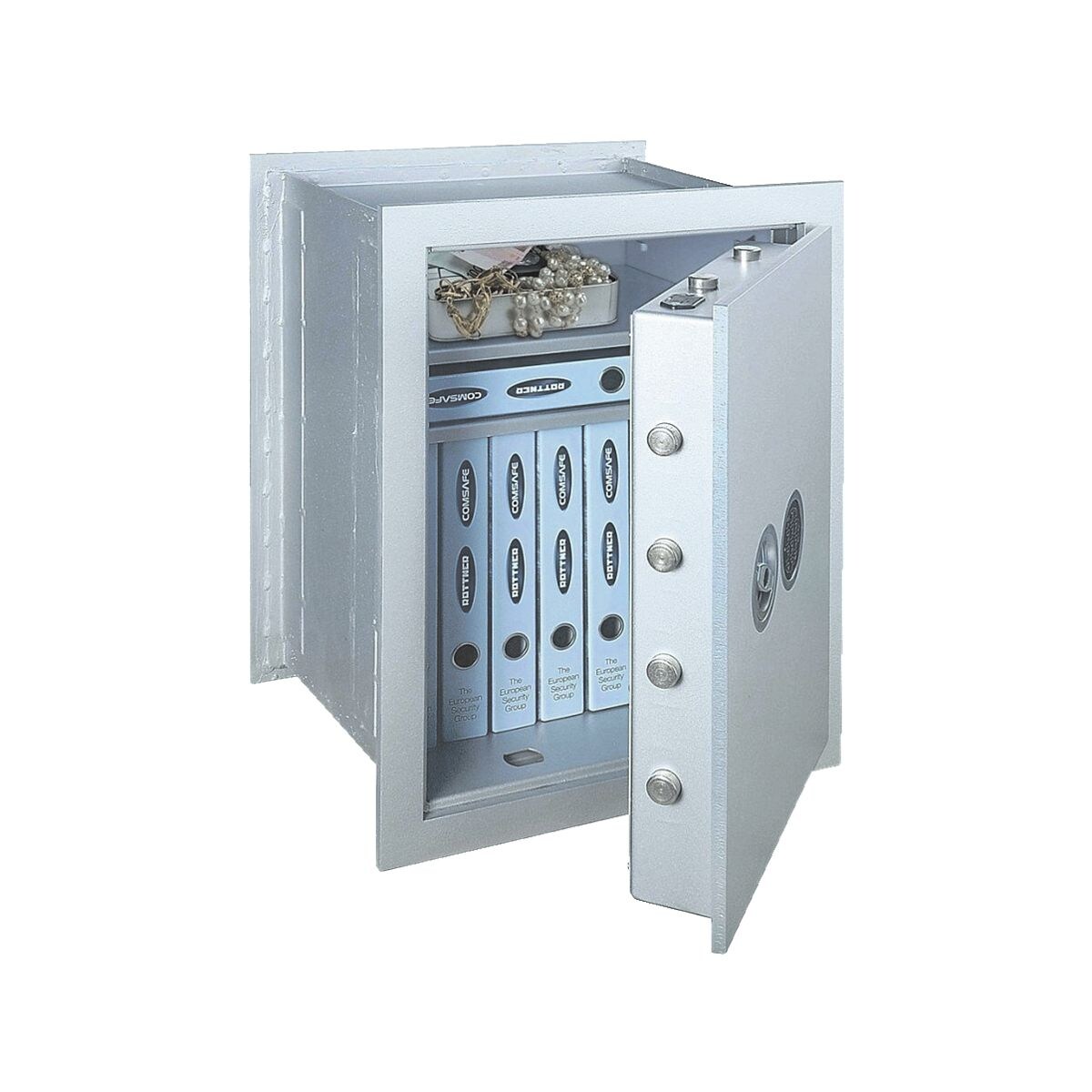 Rottner Wandtresor »Stone SE 85 Premium Doppelbartschloss«