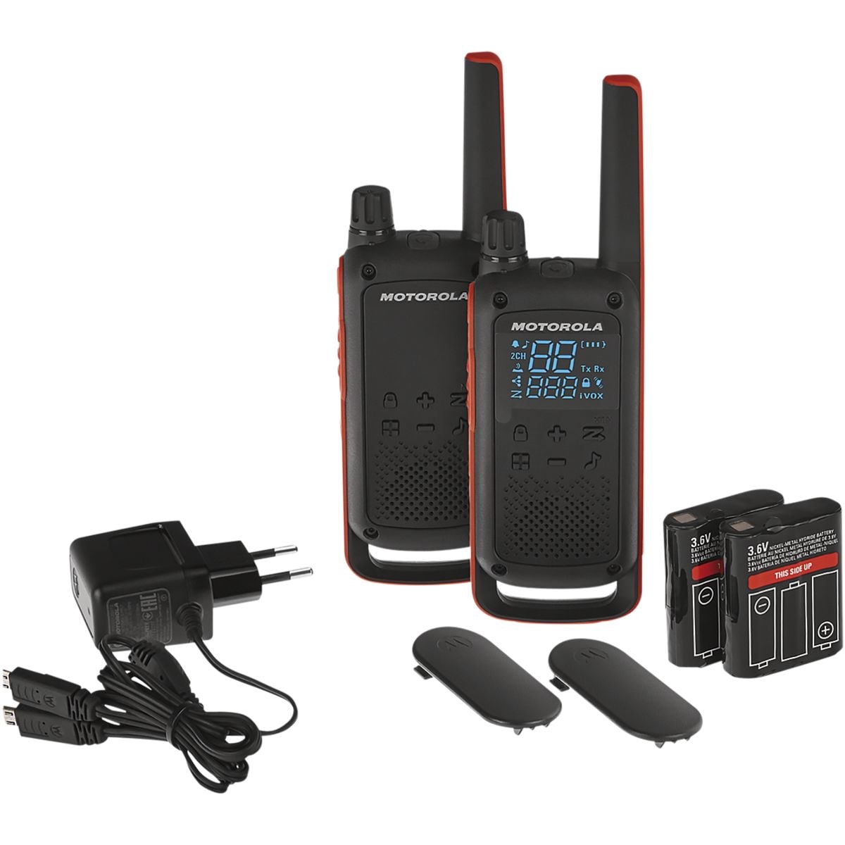 Motorola 2er-Set Funkgerät »Talkabout T82«