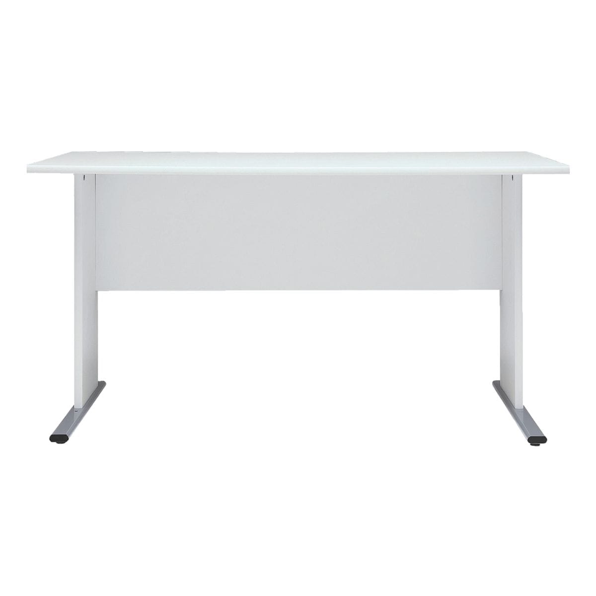 Möbelpartner Schreibtisch »Smileline IV« 140 cm, C-Fuß