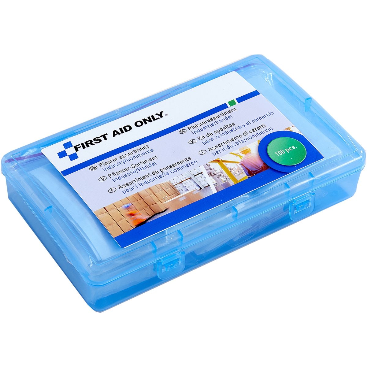 First Aid Only 100-teiliges Pflastersortiment Industrie/Handel