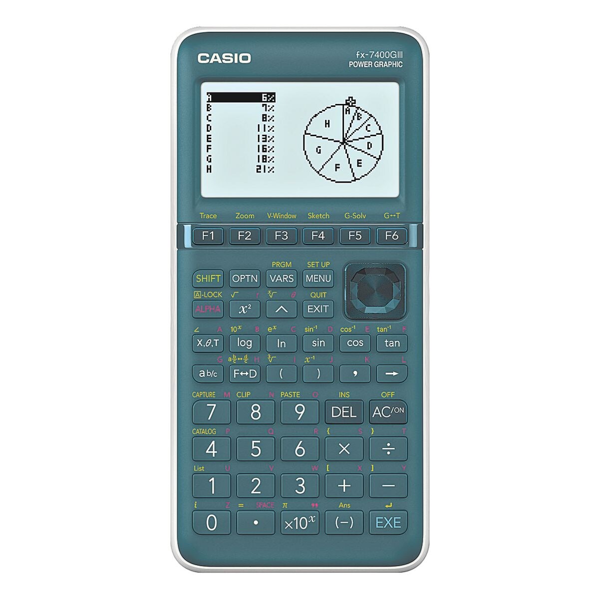 CASIO Grafikrechner »FX-7400GIII«