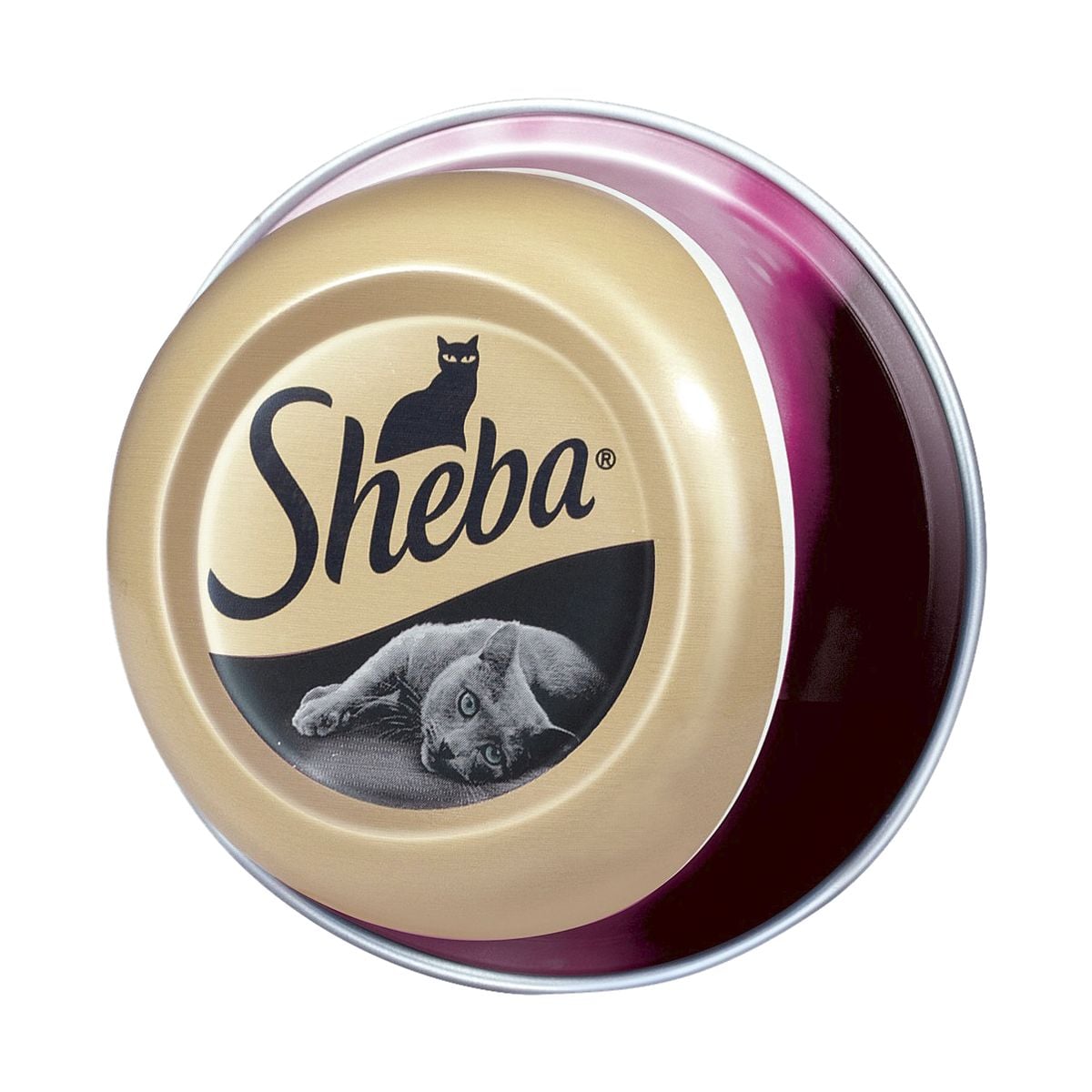 Sheba Ergänzungsfutter »Feine Filets« mit Meeresfrüchten (1x 80 g)