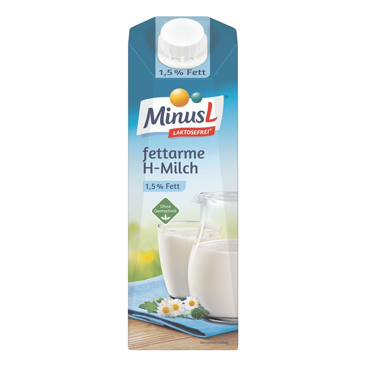 NAARMANN 10er-Pack Laktosefreie H-Milch »MinusL« 1,5% Fett
