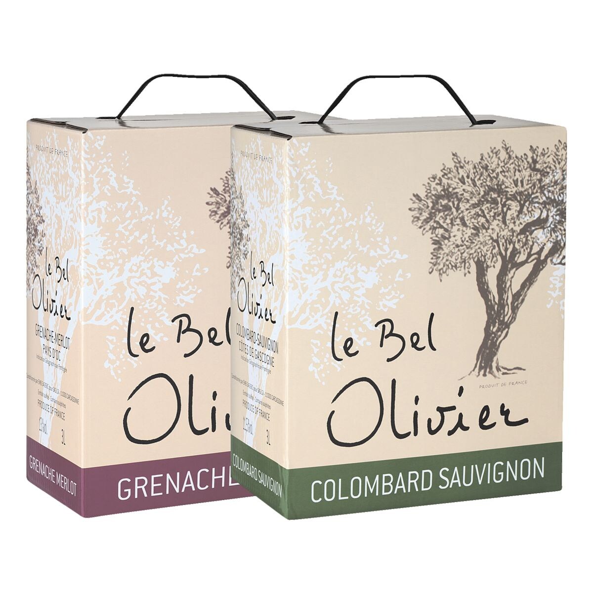 Rindchen's Weinkontor 2tlg. Wein-Set Bag-in-Box »Perfekte Partybegleiter«