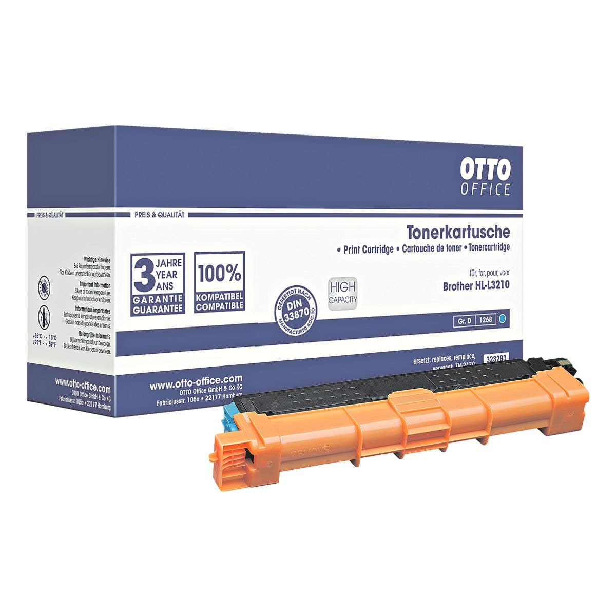 OTTO Office Toner ersetzt Brother TN-247C