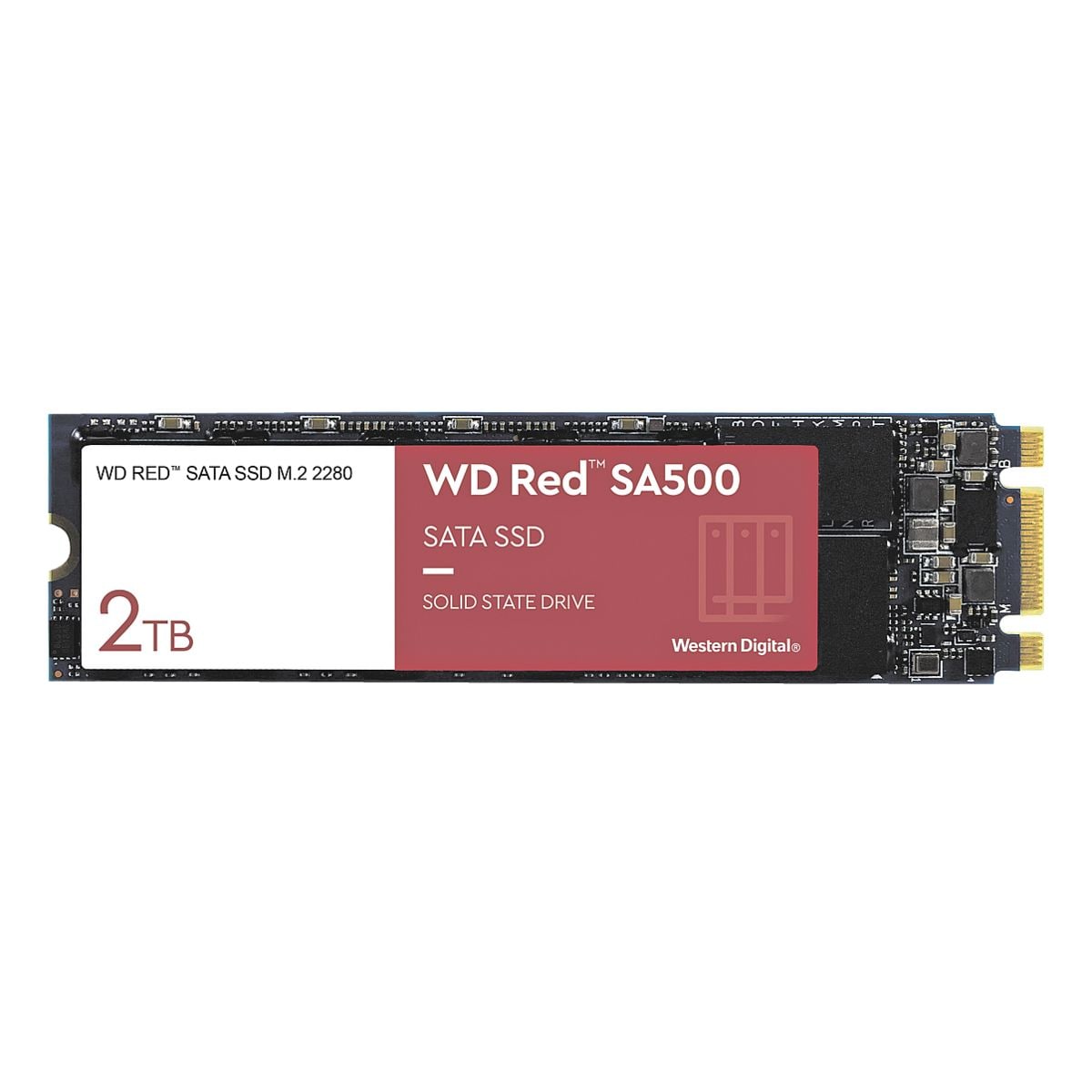 Seagate RED 2 TB, interne SSD-Festplatte mit NAS, M.2 2280