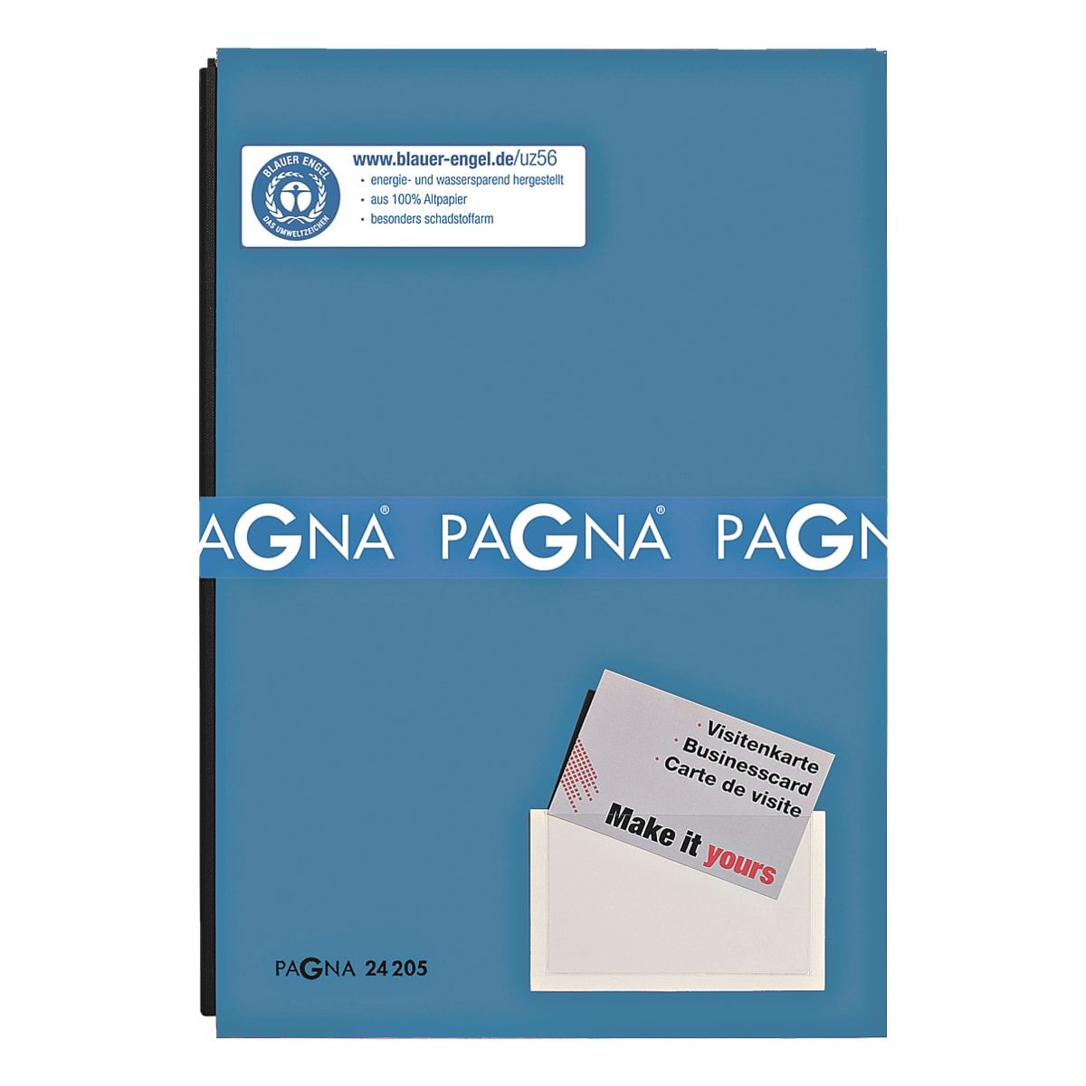 Pagna Unterschriftenmappe Color (20 Fächer)
