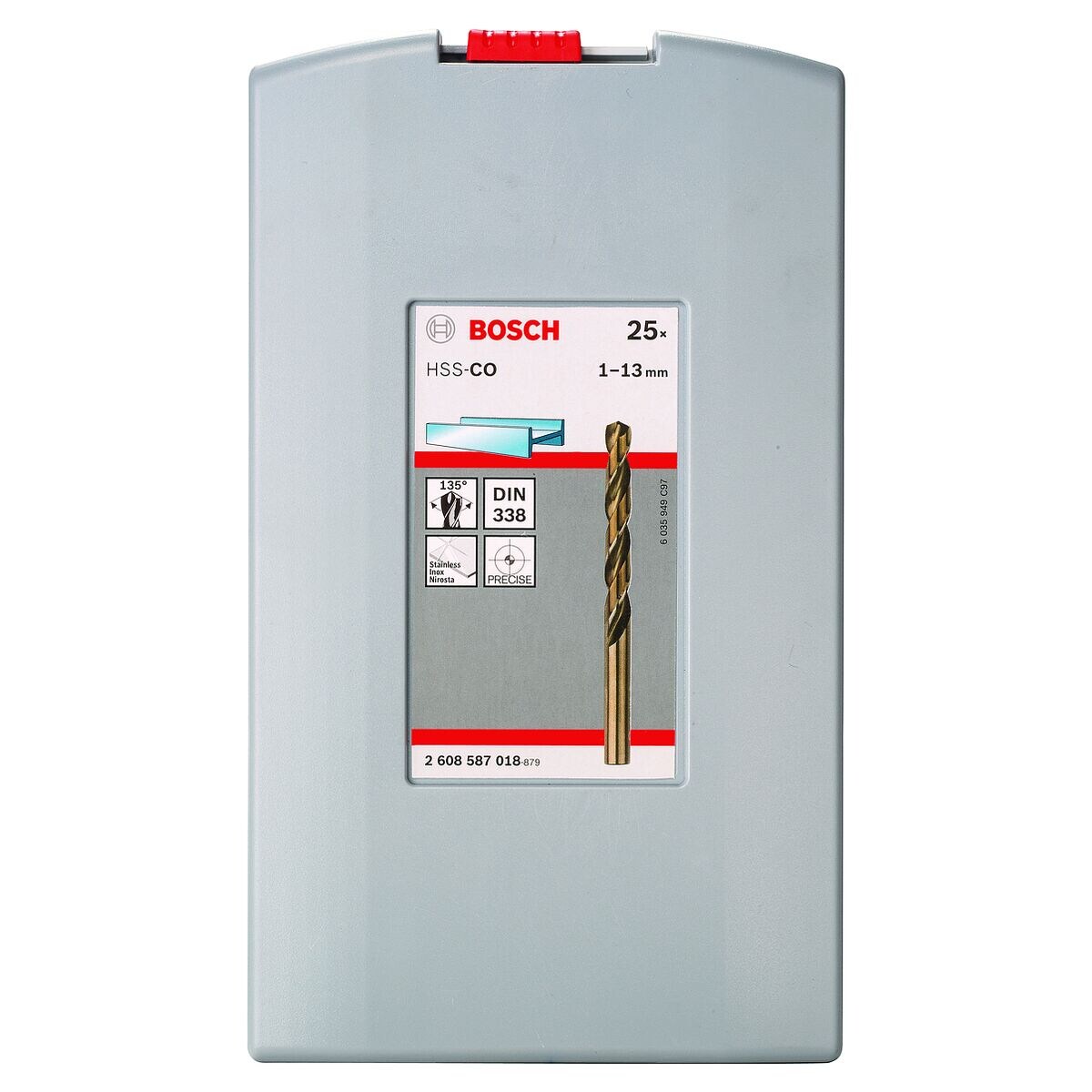 BOSCH 25-tlg. Metallbohrer-Set »HSS-Co« in ProBox