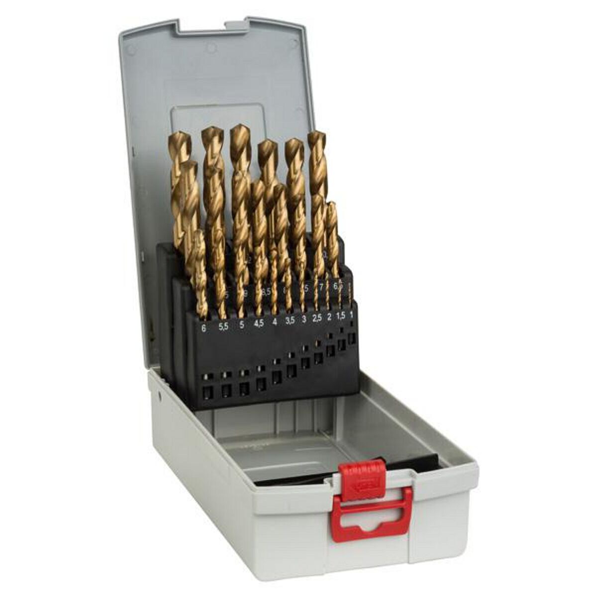 BOSCH 25-tlg. Metallbohrer-Set »HSS-TiN« in ProBox