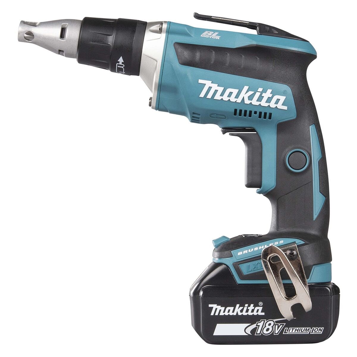makita Akku-Schnellbauschrauber »DFS452RTJ« im Makpac inkl. Akkus und Schrauben