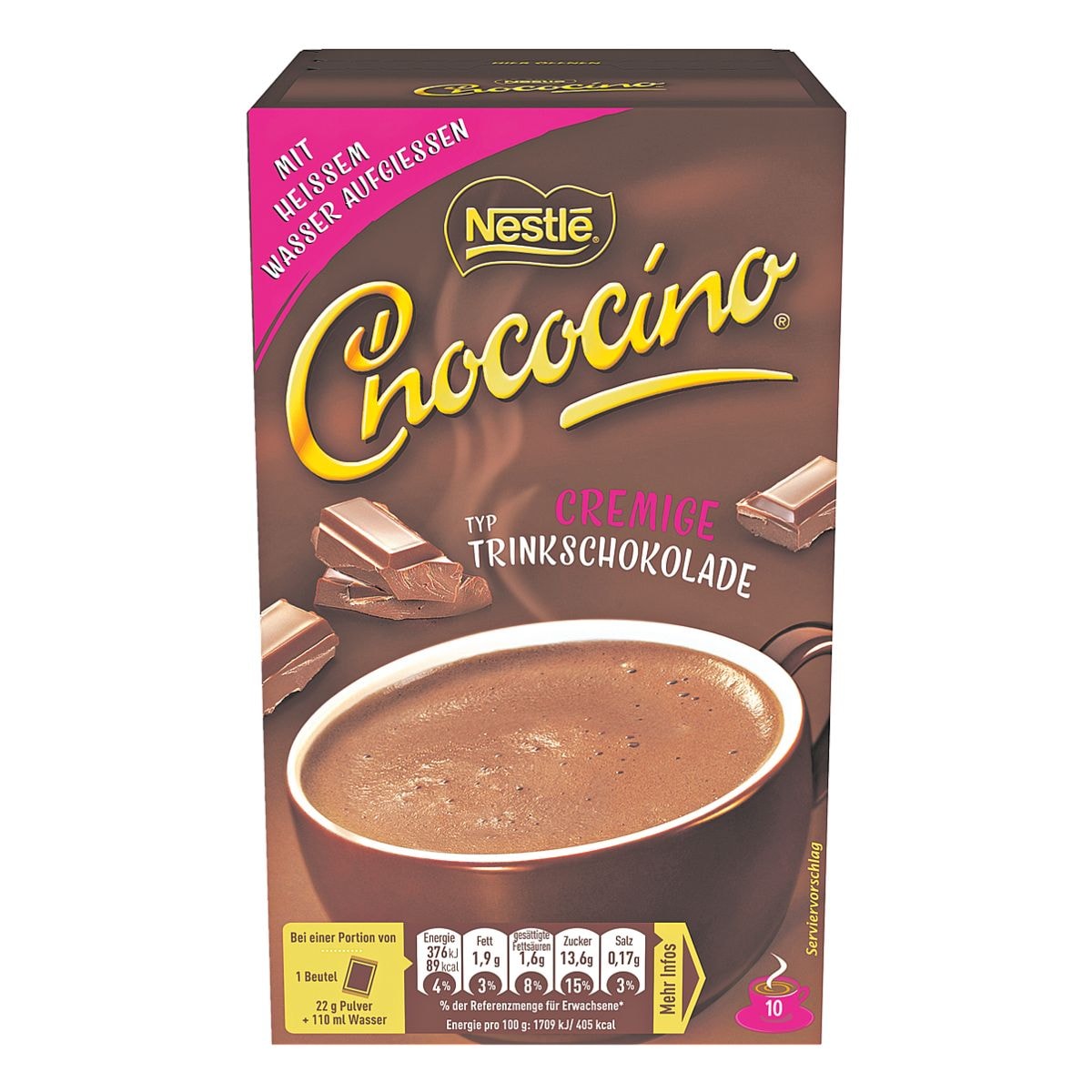 Nestle Trinkschokolade Chococino