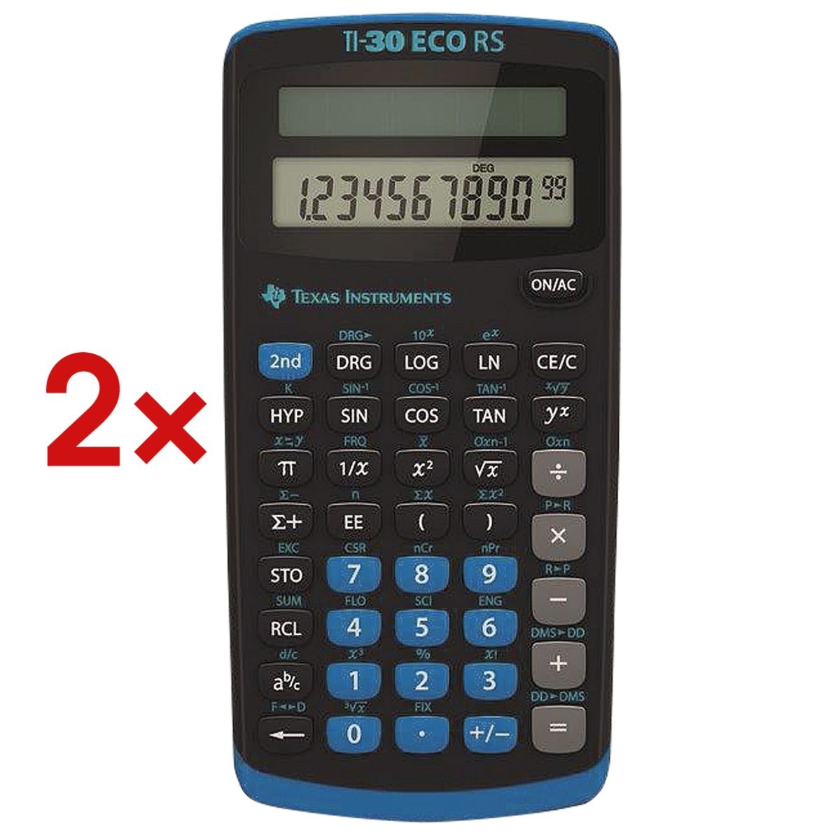 Texas Instruments 2x Schulrechner »TI-30 eco RS«