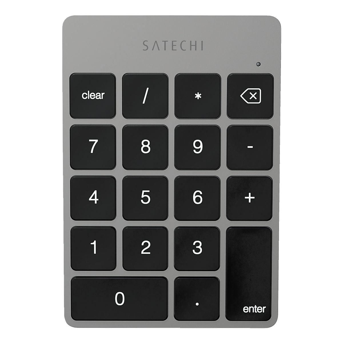 Satechi Kabelloser Ziffernblock »Slim Wireless Keypad« space grau