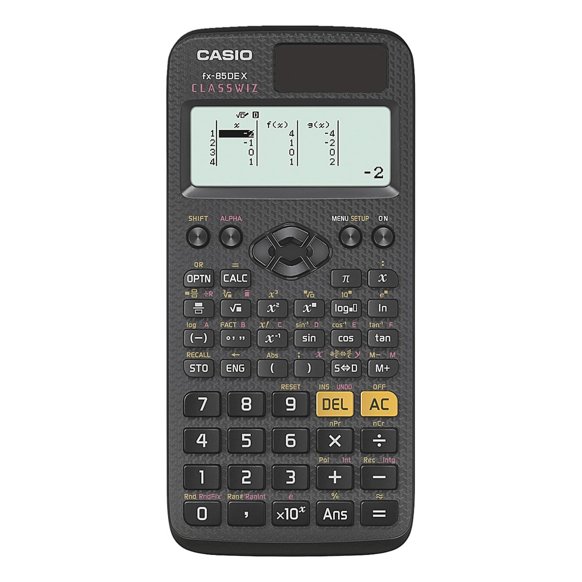 CASIO Schulrechner »FX-85DE X ClassWiz«