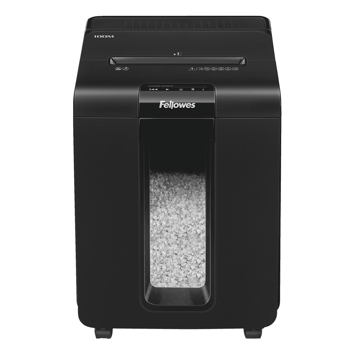 Aktenvernichter Fellowes AutoMax™ 100M, Sicherheitsstufe 4, Partikelschnitt (4 x 10 mm)