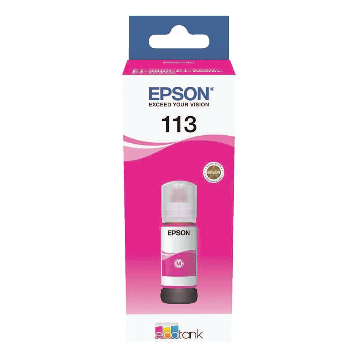 Epson Tintenflasche »113 EcoTank«, magenta