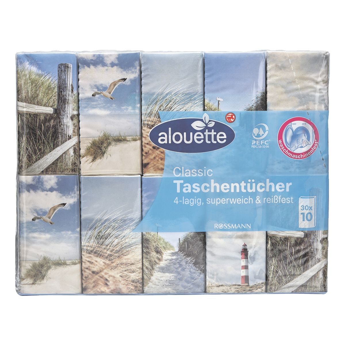 alouette 30x10 Stck Kleinpackungen Taschentcher (waschmaschinenfest)