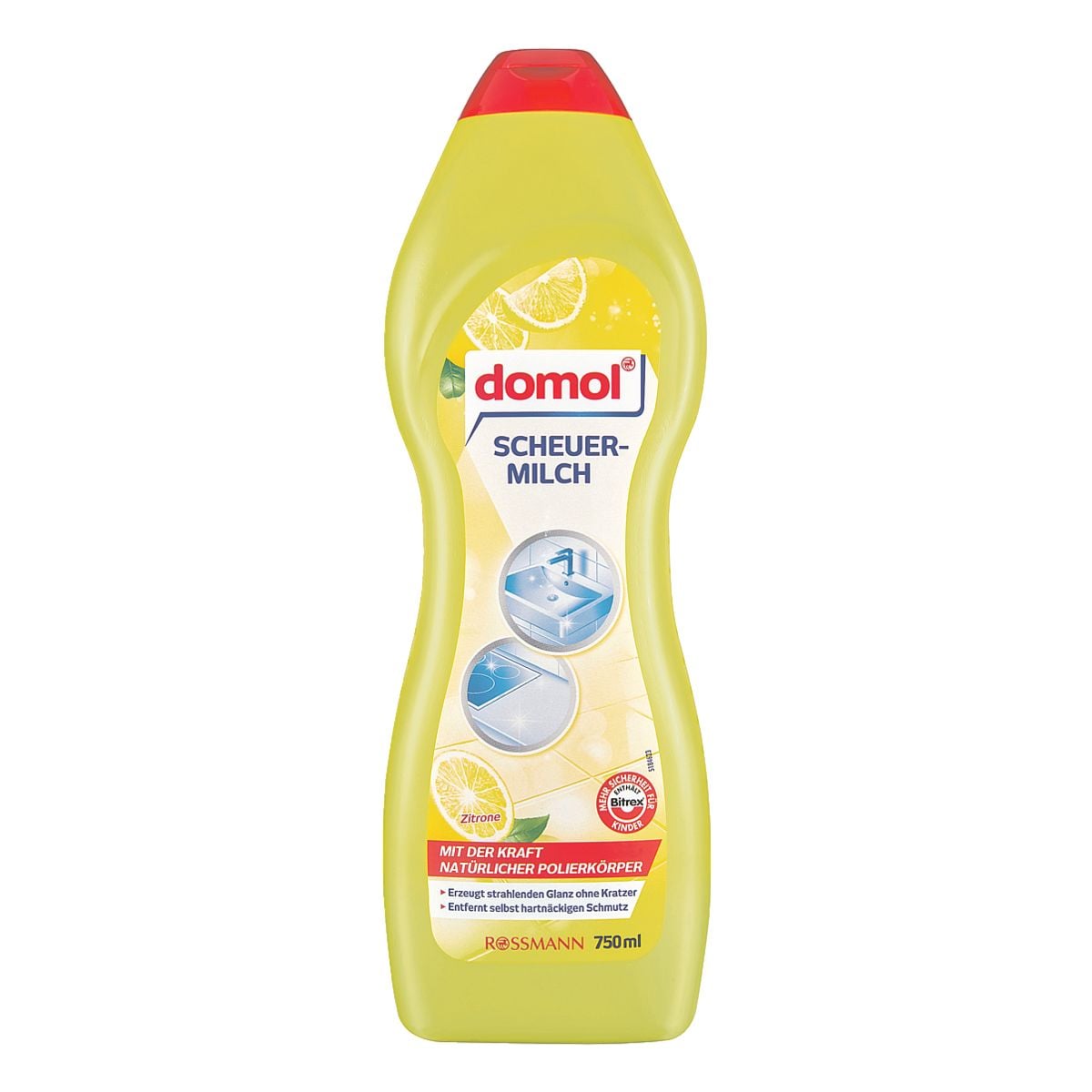 domol Scheuermilch »Zitrone« 750 ml