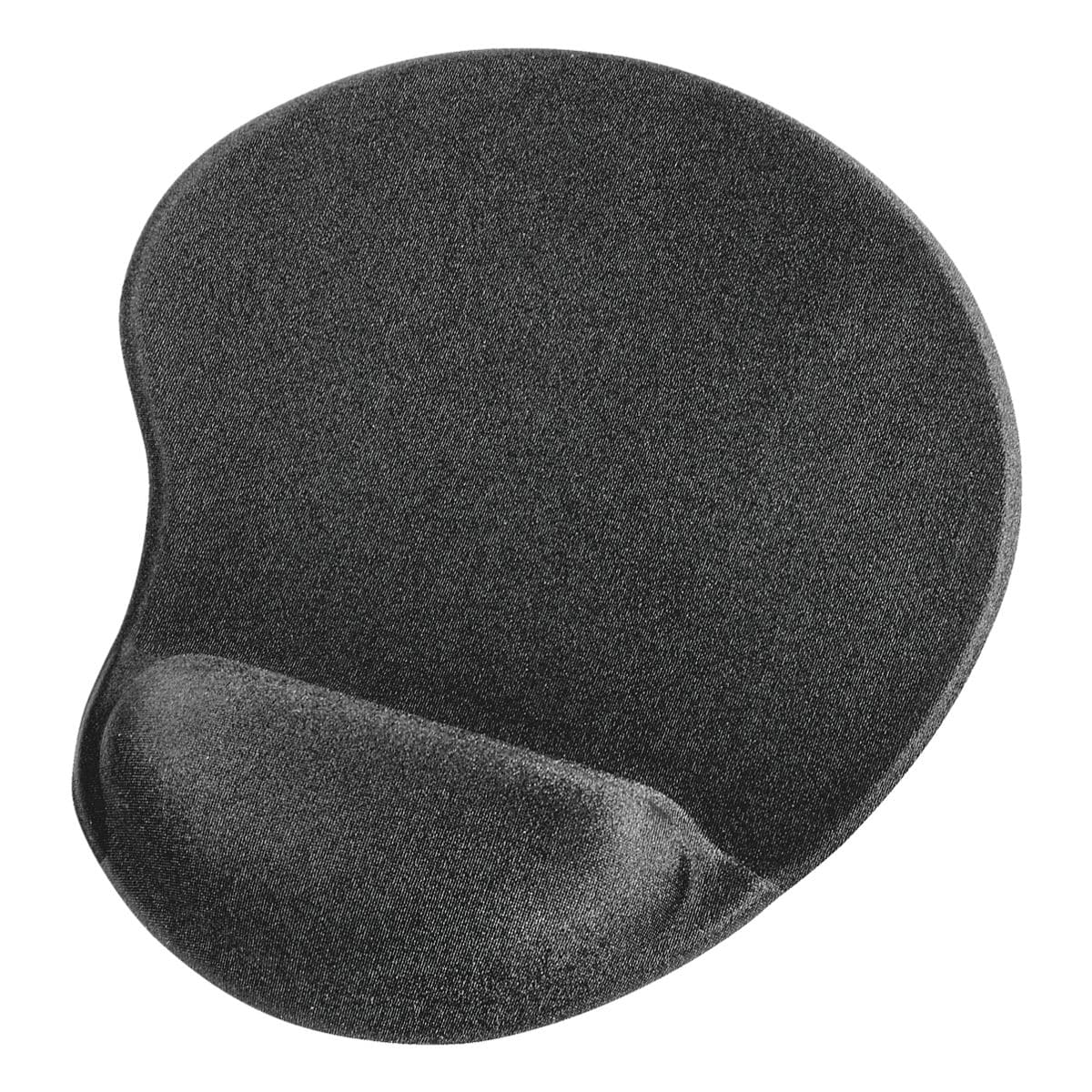 Hama Mauspad Mini »Ergonomic - Schwarz«